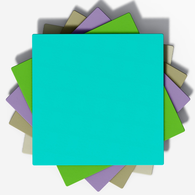 Vibrant Color Square Indoor Soft Play Mats