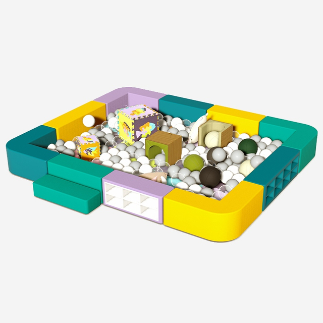 Modular Themed Indoor Soft Play Ball Pit 