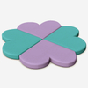 Clover-Shaped Modular Indoor Soft Play Mat