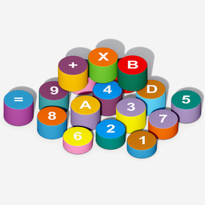 Number-Letter Themed Soft Play Blocks— Themed Soft Play Blocks for Kids