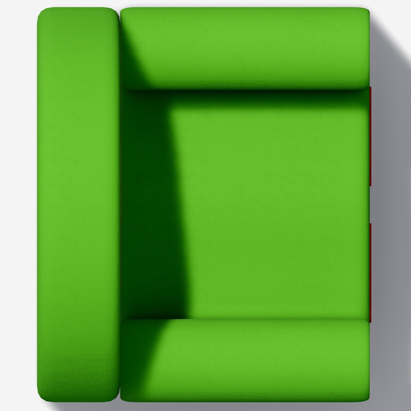 Indoor Soft Play Sofa - Commercial Soft Play Area Equipment 