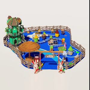 Rabbit-Themed Pet Playground
