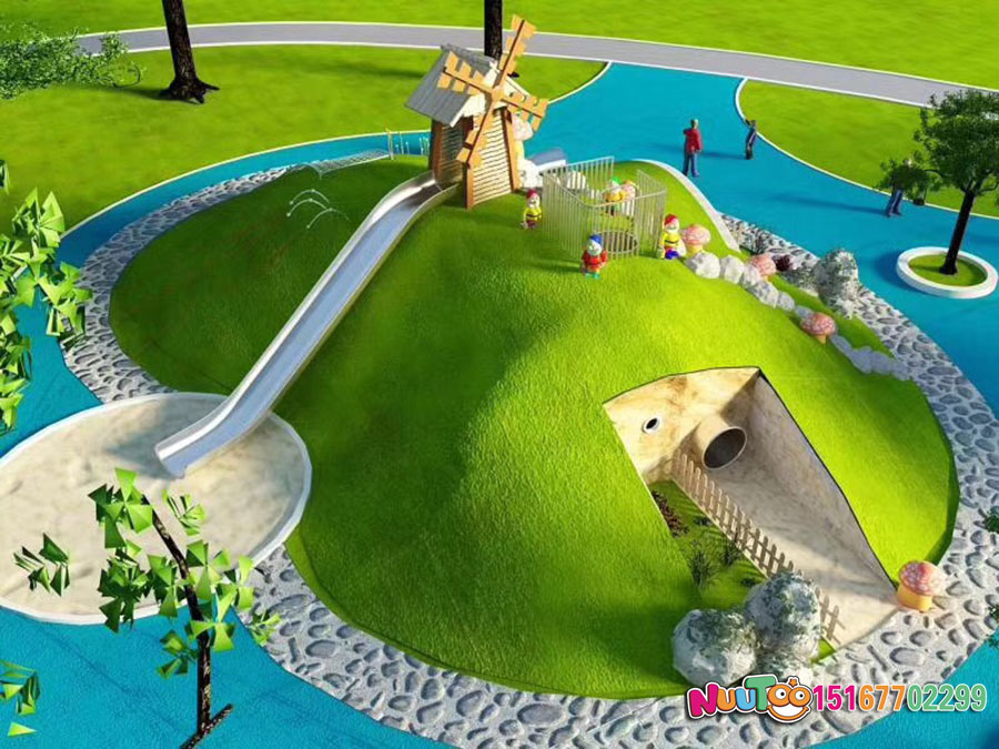 Outdoor play expansion equipment investment financing channels diversified? To see actual planning