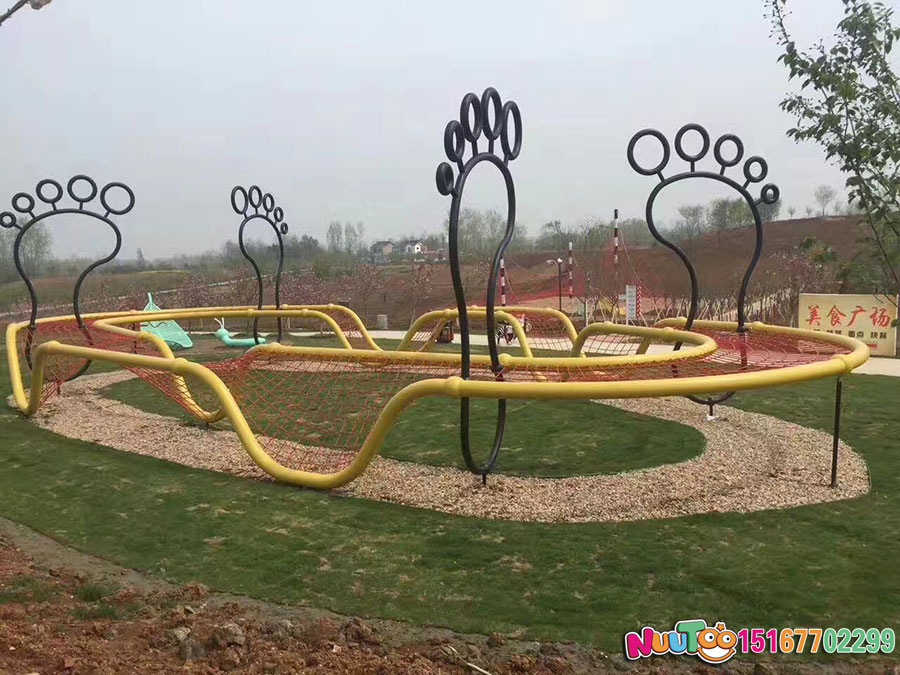 Non-standard travel + foot shades big crawling + amusement equipment + climbing net + combination amusement equipment (11)
