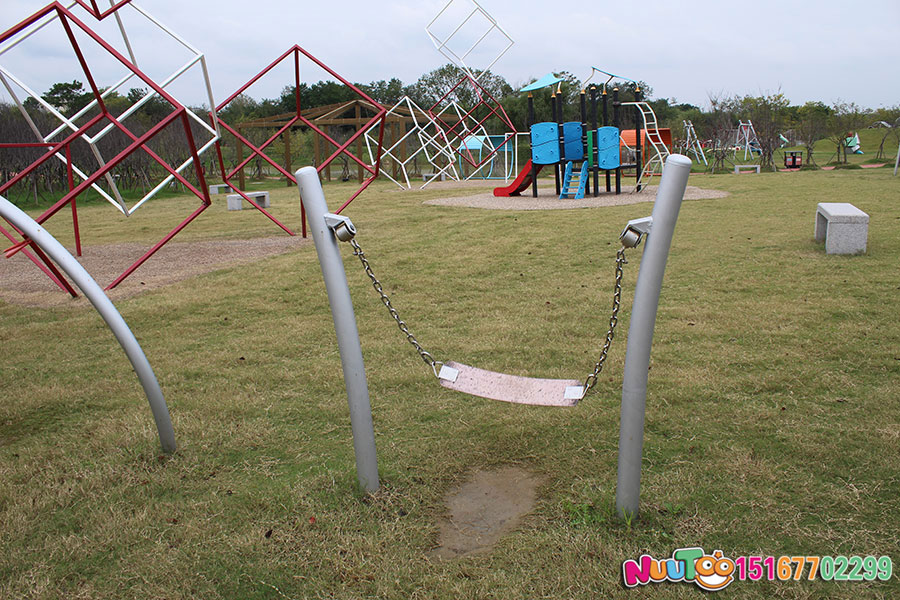 Non-standard travel + swing combination amusement + swing + children's paradise equipment + children's play equipment (9)