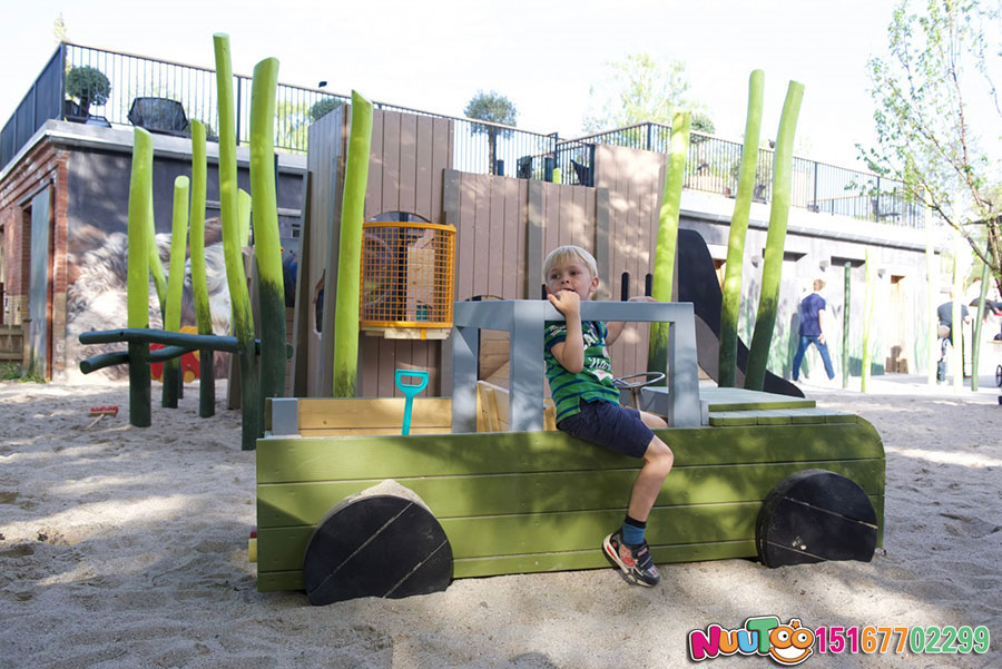 Lions Paradise + Rides + Combined Rides + Combined Slides + Large Amusement Equipment + Children's Play Equipment - (15)