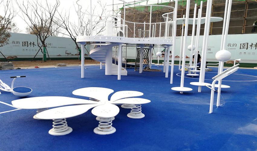 Children's outdoor landscape play equipment Which manufacturer is good?