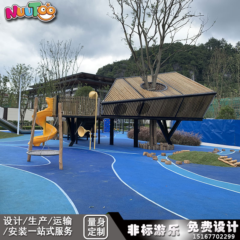 Outdoor non-standard amusement equipment official website main map - 4