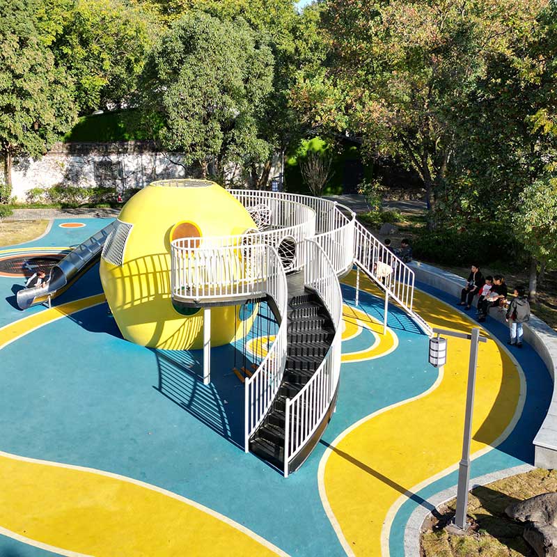 Park Playground Equipment-Outdoor Playground-Zhejiang Tiantai