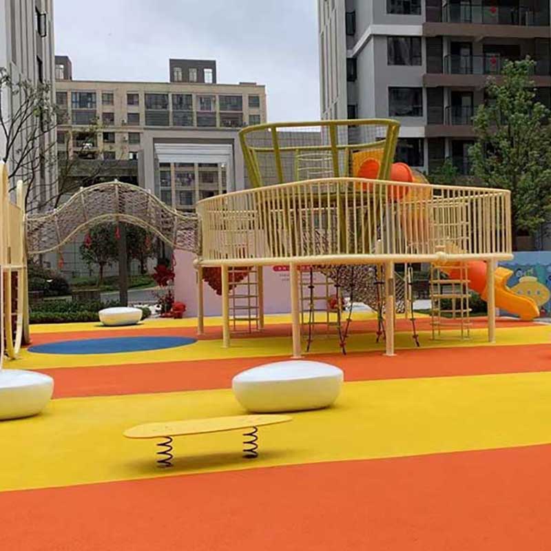 Jiangxi Ganzhou Boat Slide_Outdoor Play Equipment_Case of Combination Slide