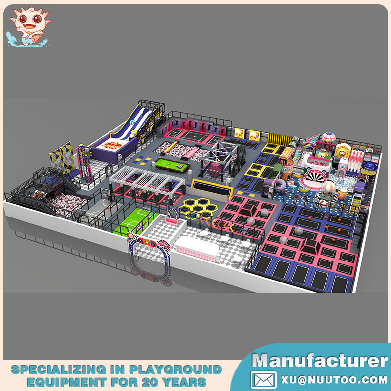 Premier China-Based Large Kids Indoor Playground Supplier