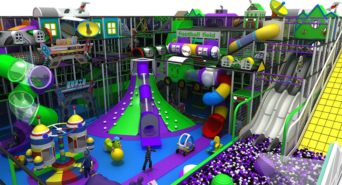 playground large indoor playground factory (5)