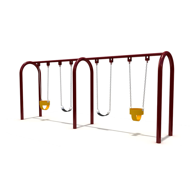 Commercial Swing Set，Slide For Swing Set，Metal Swing Set Price