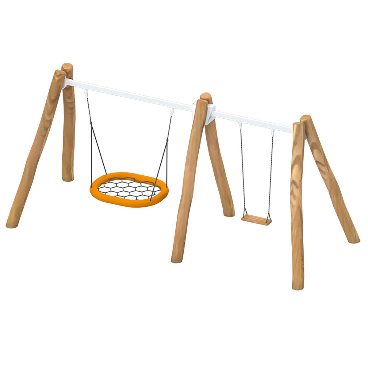  Swing Set，Swing Sets For Kids，Wooden Swing Sets Factory