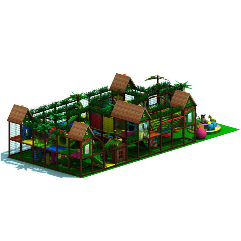 China Jungle Theme Kids Indoor Soft Playground，Indoor Playground Themes Price
