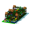 China Jungle Theme Kids Indoor Soft Playground，Indoor Playground Themes Price