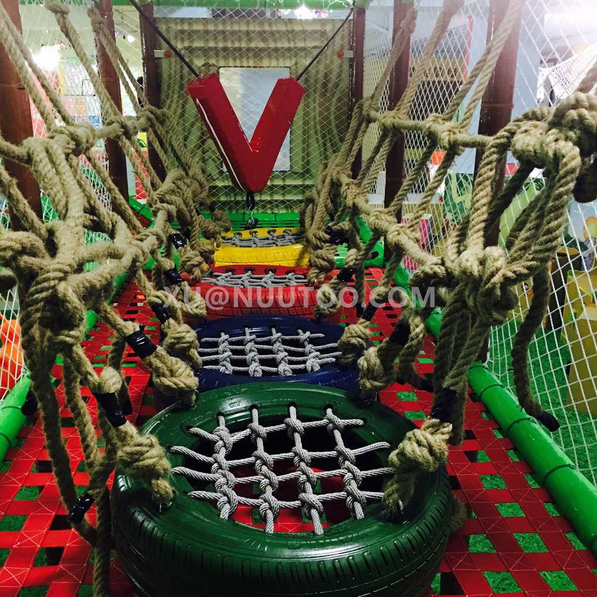 children jungle theme indoor playground factory (4)