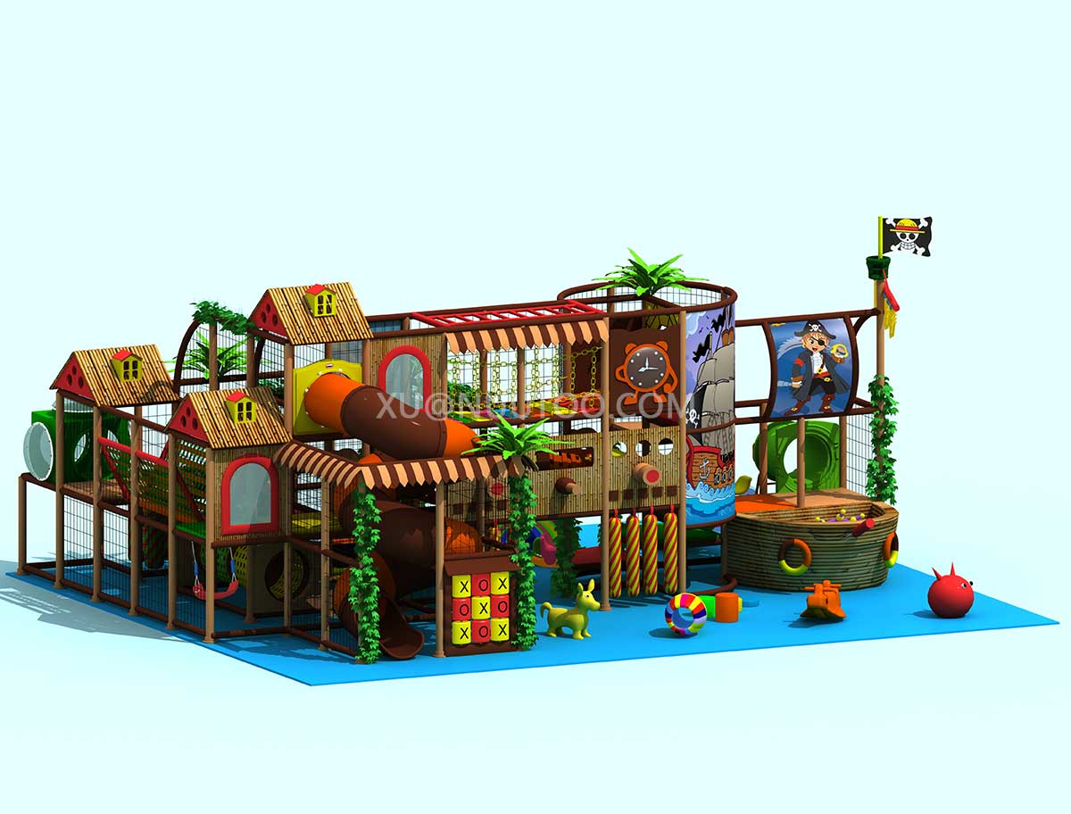 jungle theme indoor playground suppliers (4)