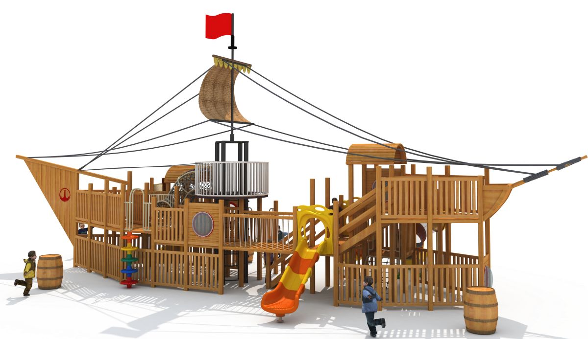 kids pirate ship playground (2)