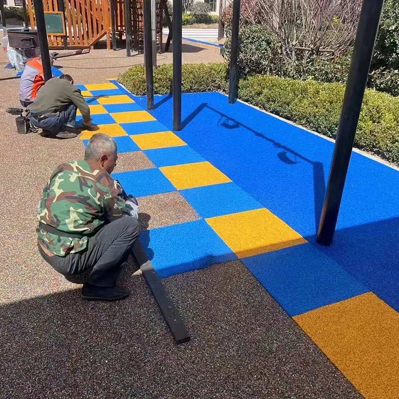 EPDM Playground Surface,EPDM Rubber Playground Surface Manufacturer