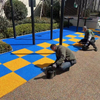 Poured-in-place EPDM Playground Safety Surface Supplier