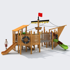 Outdoor Playground Pirate Ship,Build A Pirate Ship Playground Supplier
