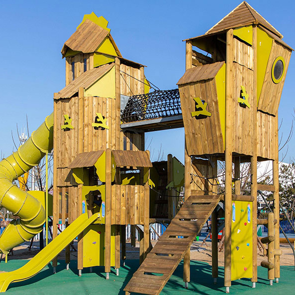 What Are The Classifications of Outdoor Amusement Equipment?