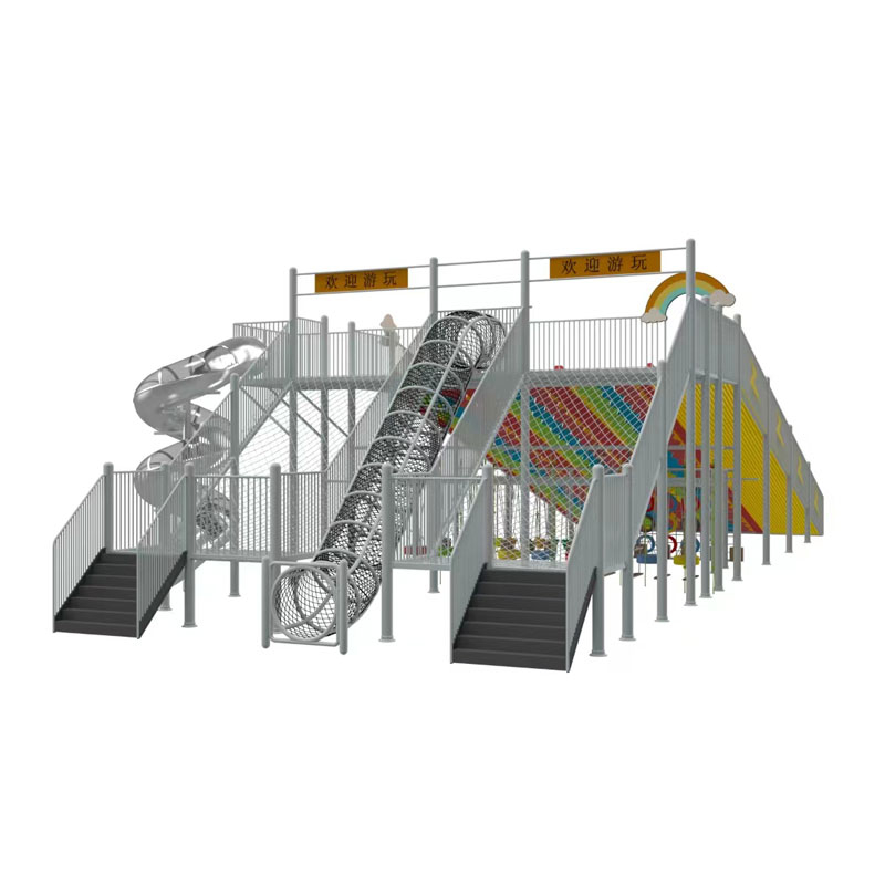 China Rainbow Slide,Rainbow Slides,Huge Rainbow Slide Supplier