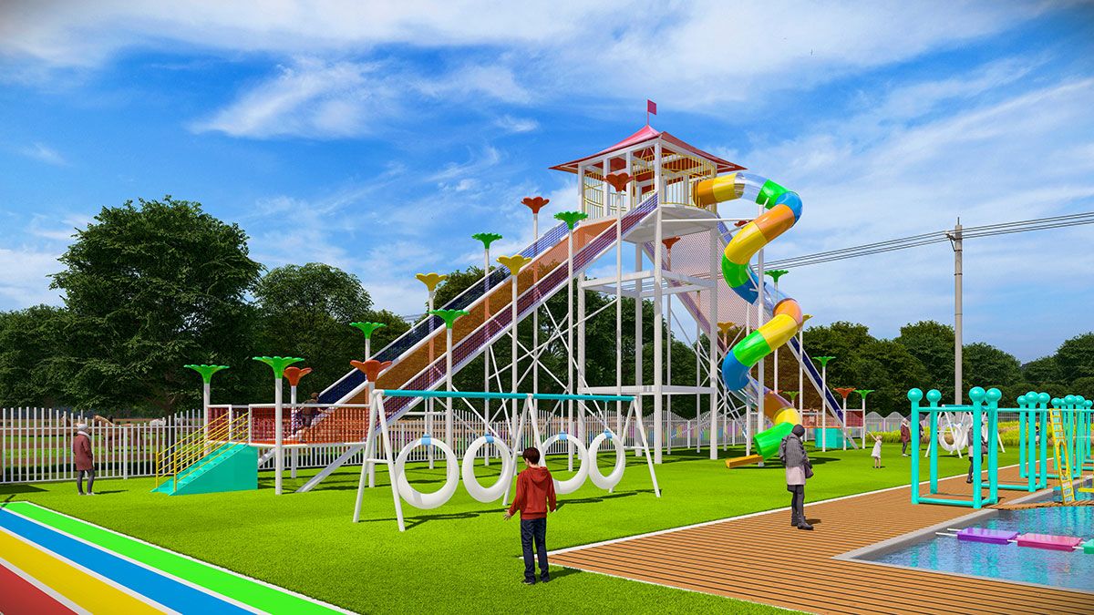 outdoor amusement park equipment (12)