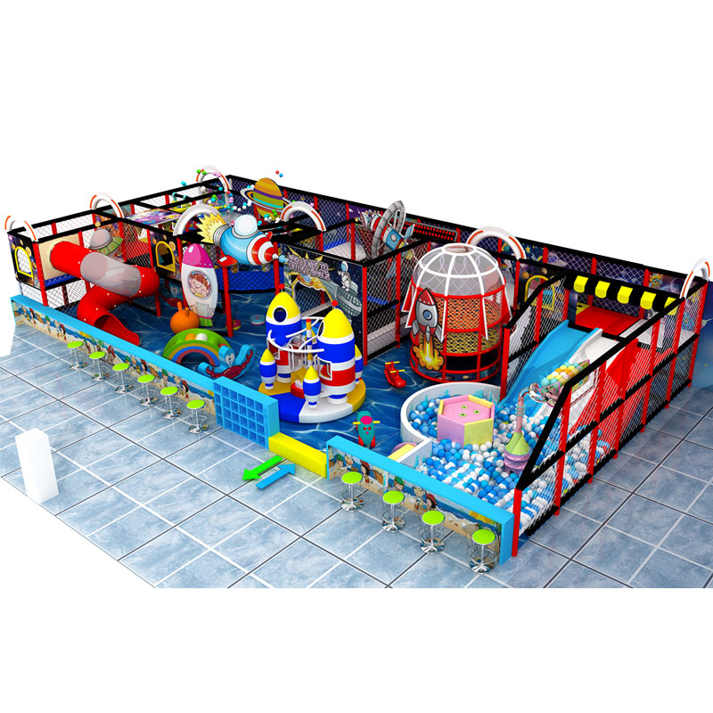  Space Themes For Indoor Playground Supplier