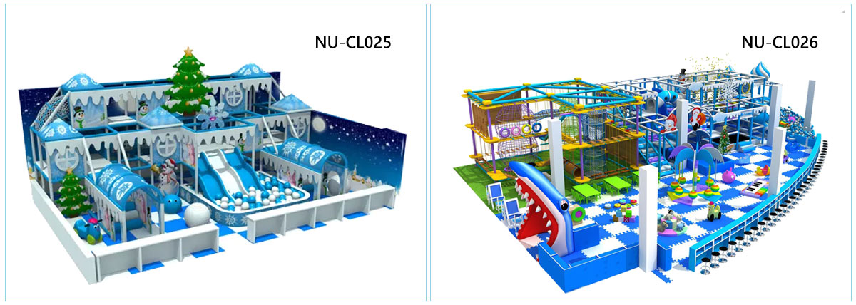 snow theme indoor playground (13)