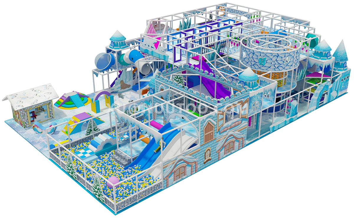 snow theme indoor playground (1)