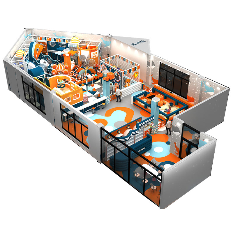 China Ocean Theme Children Indoor Playground Supplier 