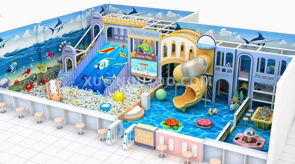 ocean theme indoor playground price (1)