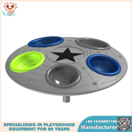 Children Playground Facilities Manufacturer Innovative Design Merry-go-round