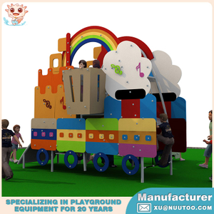 Playground Equipment Factory Creates Innovative PE Board Series 