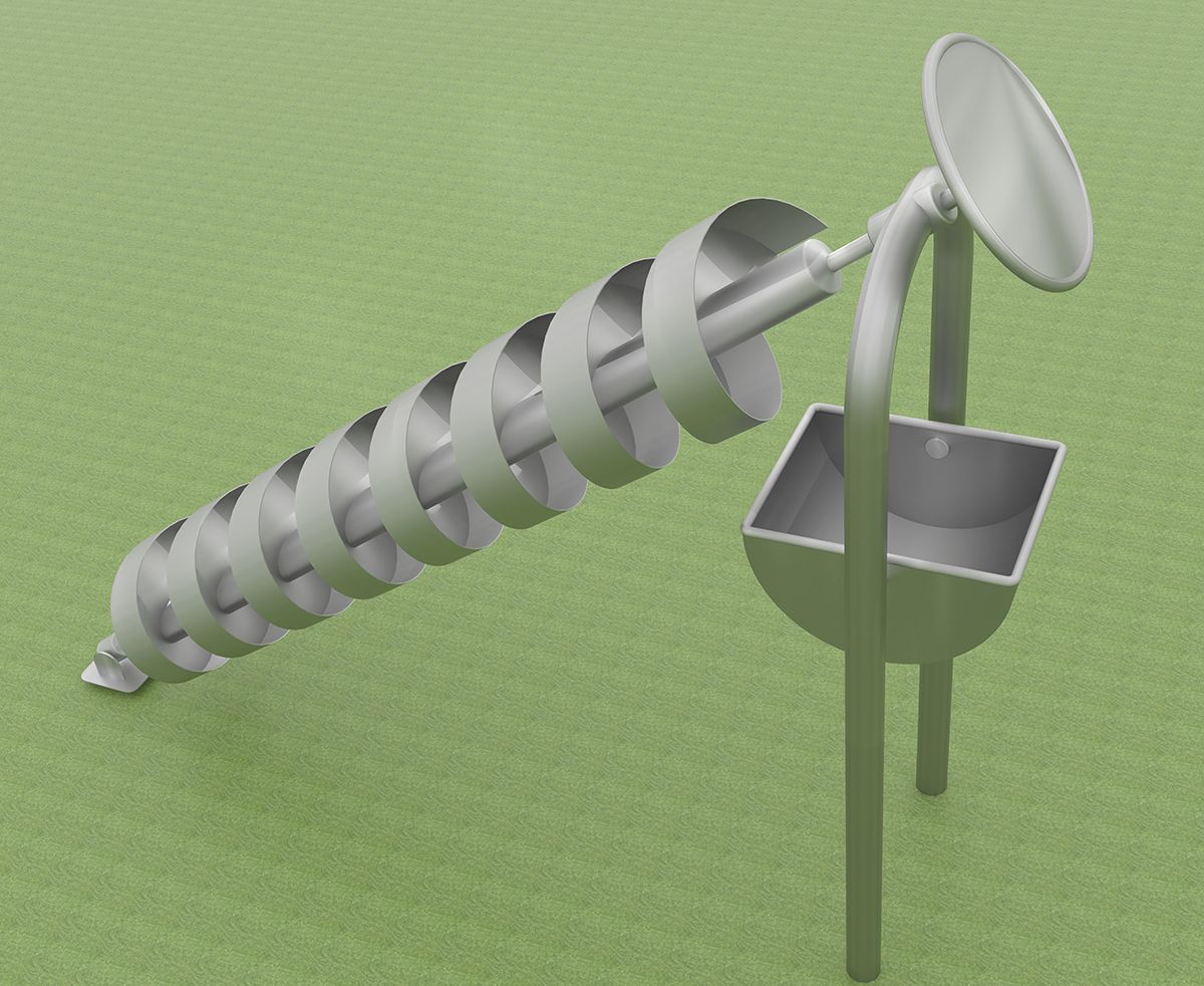 Archimedes pump screw (1)