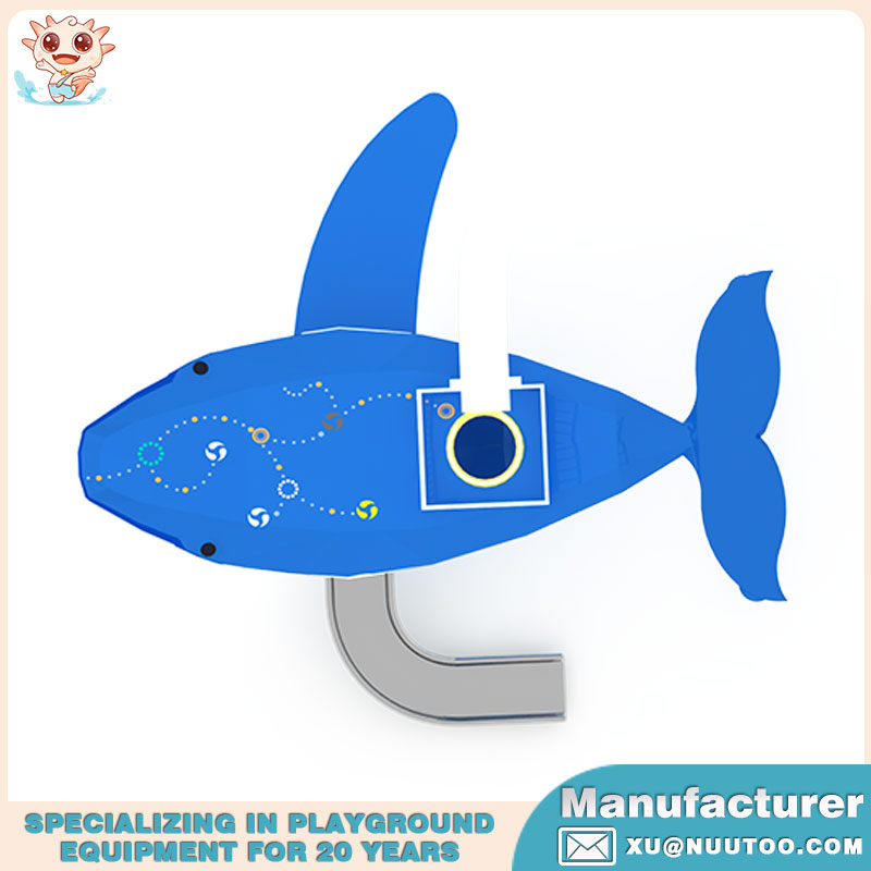 custom playground equipment Manufacturers Produce Whale Playground
