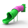 Large Plastic Slide，Outdoor Plastic Slide Factory