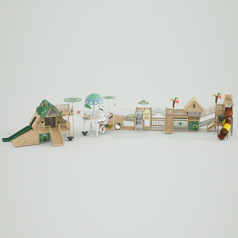 Playground School，Safe Playground Equipment for Schools Factory