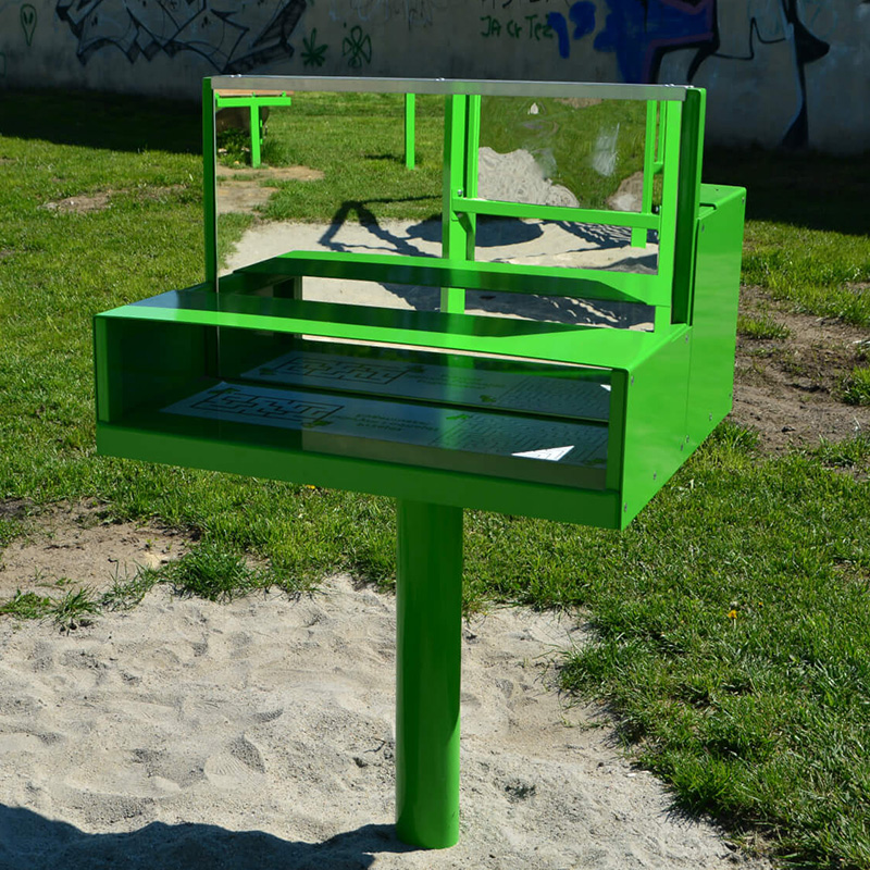 Mirror Writing, Science Playground Equipment Trader