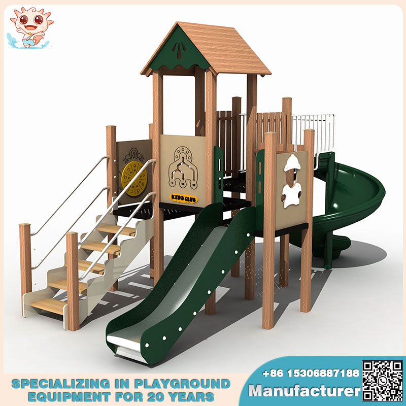 Playground Equipment Manufacturer Offers Classic Playground Equipment Designs