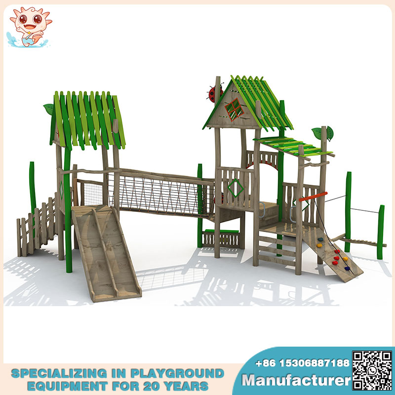 Crafting Memories at Our Children's Wooden Playground Park