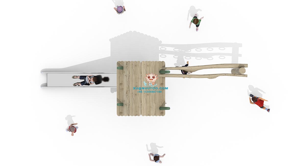 Wooden Playground Equipment (6)