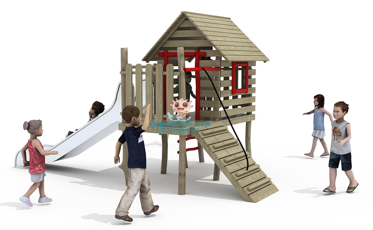 Wooden Playground (3)