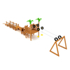 Amusement Park Equipment In China，Zip Line Manufacturer
