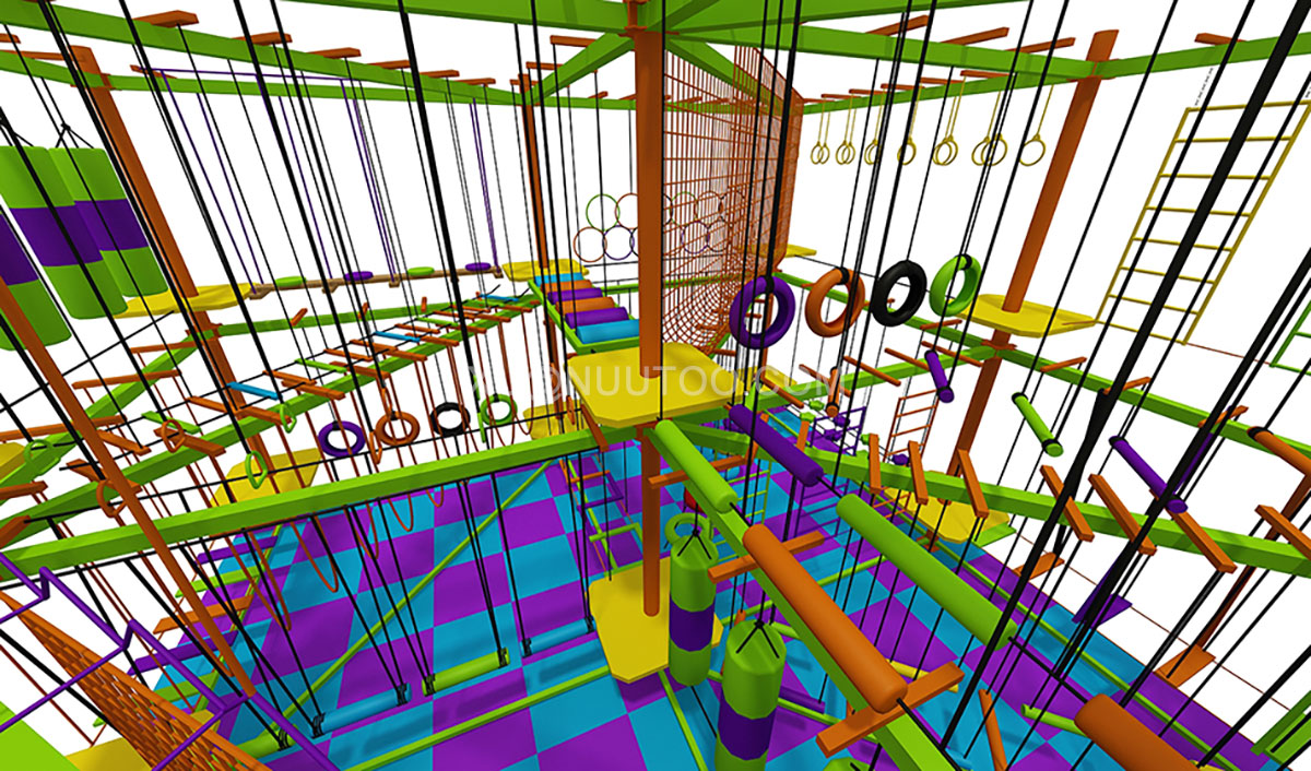 ropes course indoor (5)