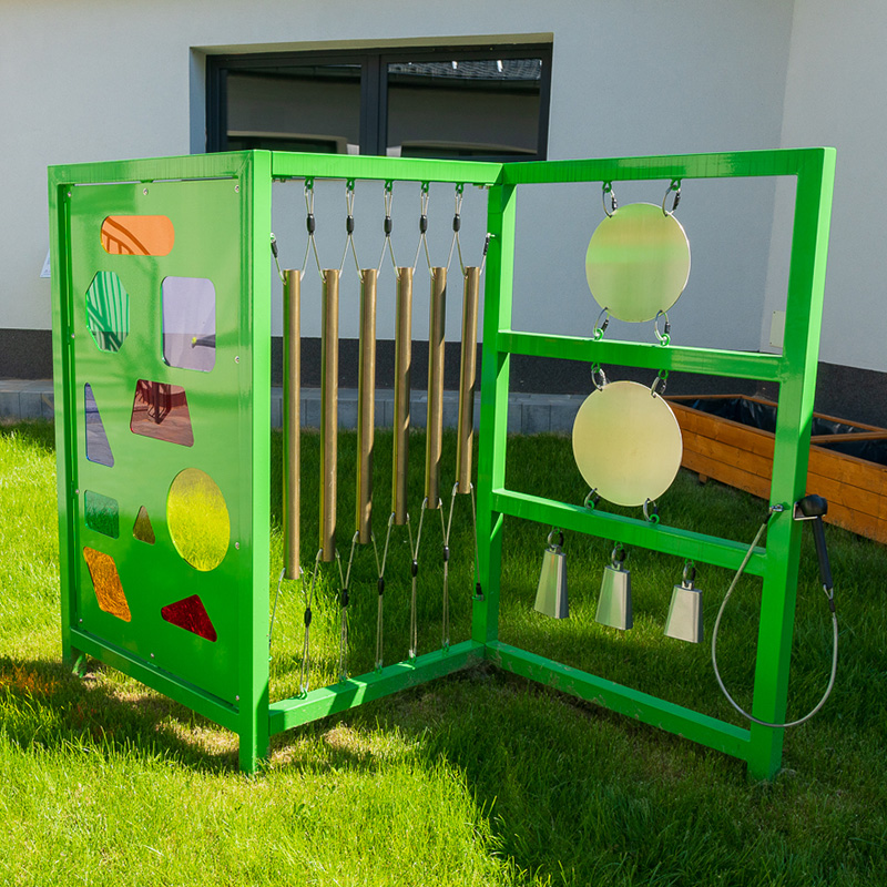 Music And Sensory Panel, Outdoor Science Playground Equipment Trader