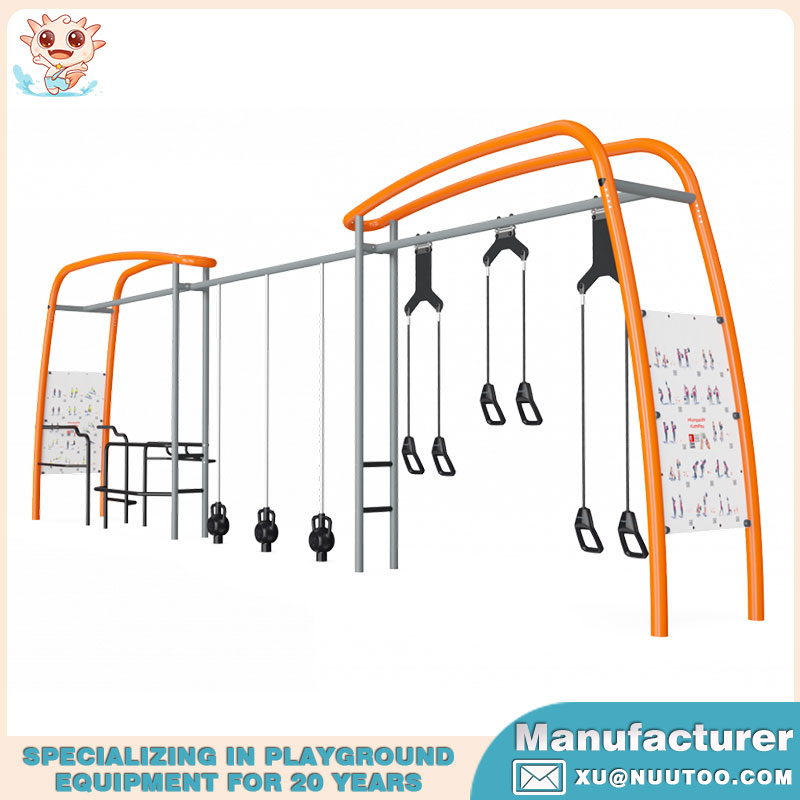 Play Equipment Manufacturer Innovate Outdoor Fitness Equipment 