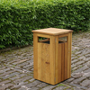 Wooden Rubbish Bin, Dustbin Trader
